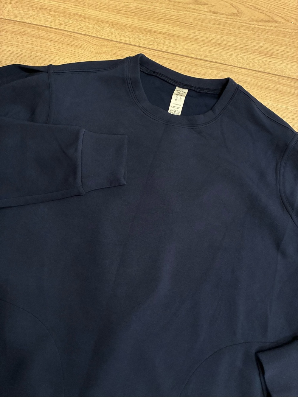 Spanx Women’s Air Essentials Crew Neck Dress Navy Blue Size XS